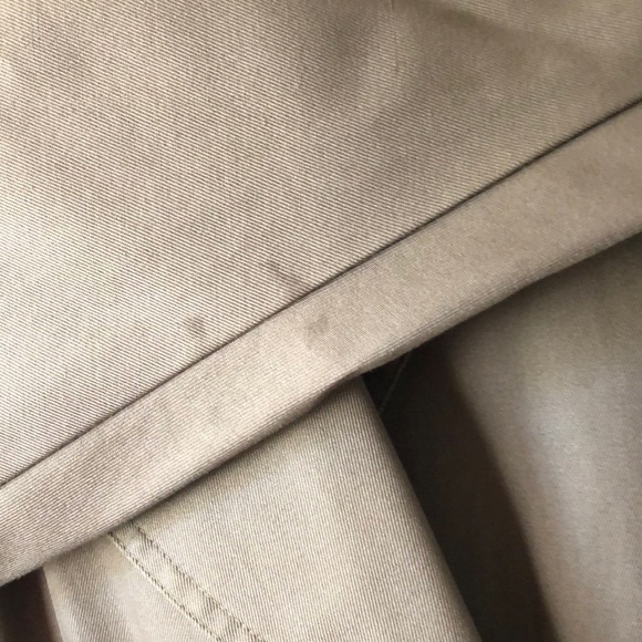 Fleet Street Long Belted Trench Coat Size 14 - Picture 6 of 8